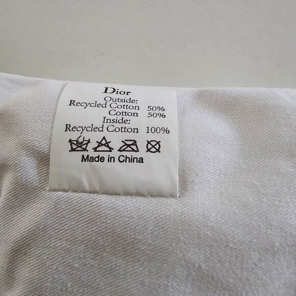 Authentic Dior Holiday Box and Pillow - Picture 7 of 7